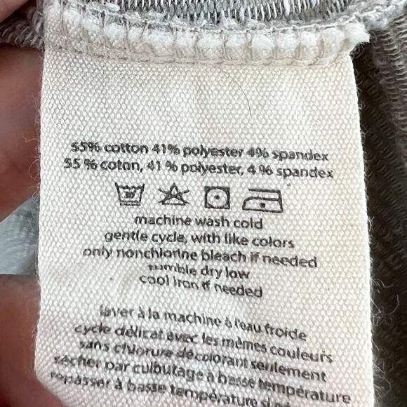 Donni by Anthropologie Ribbed Open Front Lounge Casual Cardigan One Size - Picture 5 of 6